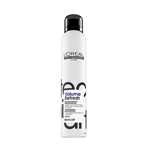 Сух шампоан за обем Loreal Volume Refresh Dry Shampoo 200ml