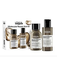 Травъл сет за експресно възстановяване на косата Loreal Professionnel Absolut Repair Molecular Discovery Set Mini Duo