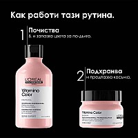 Комплект за защита на цвета на боядисана коса L'Oréal Professionnel Vitamino Color