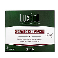 Хранителна добавка за естествен растеж на косата LuxeoL Chute De Cheveux 30 бр