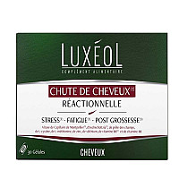 Хранителна добавка за здрава коса LuxeoL Chute De Cheveux Reactionnelle 30 бр