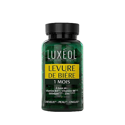 Бирена мая с витамин B3, Цинк, Селен и Биотин LuxeoL Levure De Biere 90бр