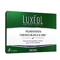 Формула против посивяване на косата LuxeoL Pigmentation Cheveux Blanc & Gris 30 бр.