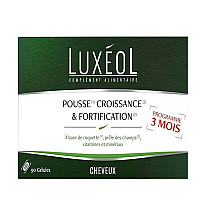 За растеж и укрепване на косата LuxeoL Pousse Croissance & Fortification 90бр