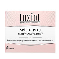 Хранителна добавка за сияйна кожа LuxeoL Special Peau 60бр