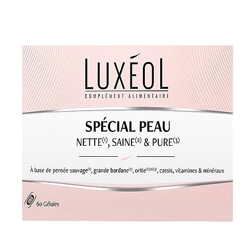 Хранителна добавка за сияйна кожа LuxeoL Special Peau 60бр