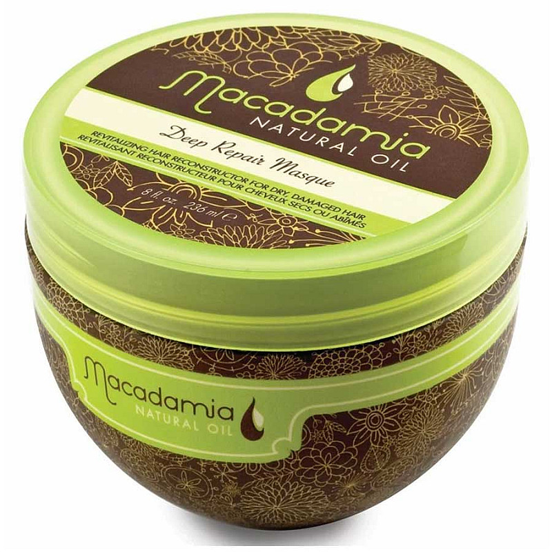 Ревитализираща маска за суха и изтощена коса Macadamia Deep Repair Masque 236ml