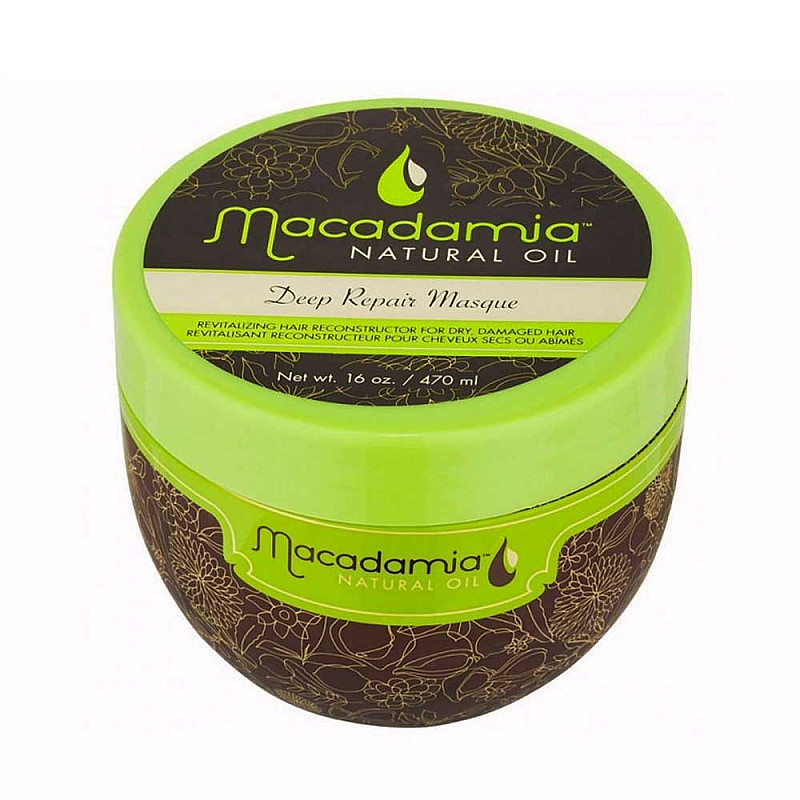 Ревитализираща маска за суха и изтощена коса Macadamia Deep Repair Masque 470ml