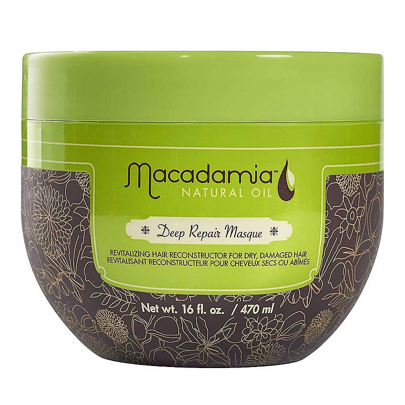 Ревитализираща маска за суха и изтощена коса Macadamia Deep Repair Masque 470ml