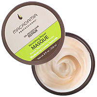 Маска за подхранване и възстановяване на средна до плътна коса Macadamia Nourishing Repair Masque 236ml