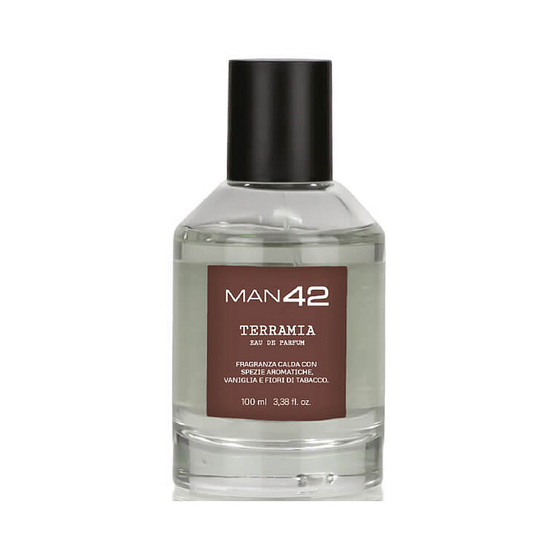 Парфюм дървесен аромат Man42 Professional Barber Terramia 100ml