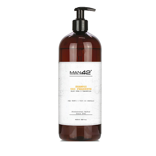 Шампоан за честа употреба Man42 Professional Barber Shampoo 1000ml