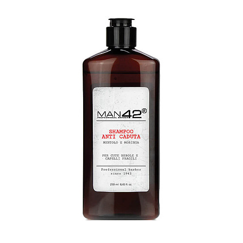 Шампоан против косопад Man42 Professional Barber Shampoo 250ml