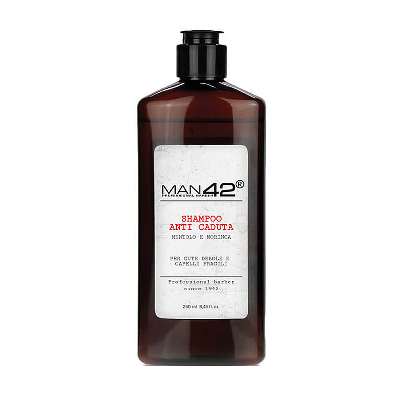 Шампоан против косопад Man42 Professional Barber Shampoo 250ml