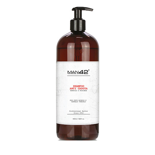 Шампоан против косопад Man42 Professional Barber Shampoo 1000ml