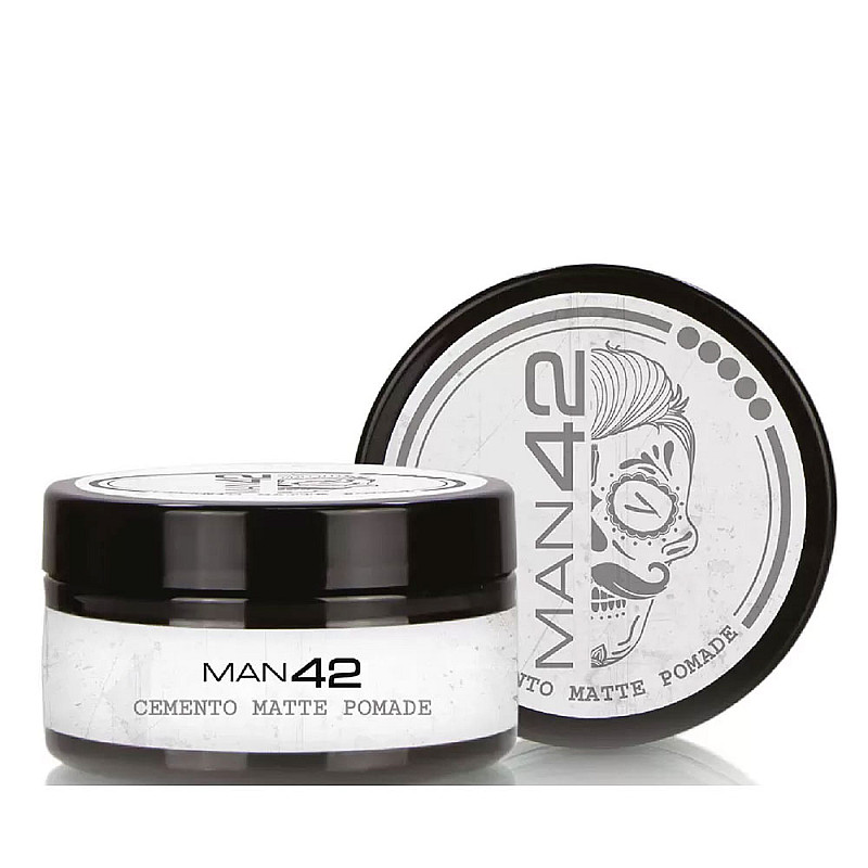 Матираща помада за коса Man42 Professional Barber Matte Pomade 100ml