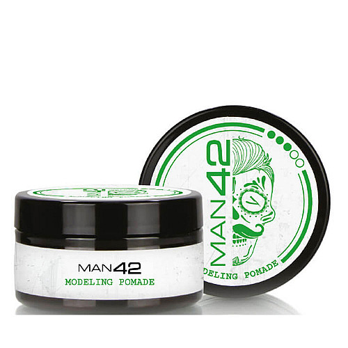 Моделираща помада Man42 Professional Barber Hair Modeling Pomade 100ml