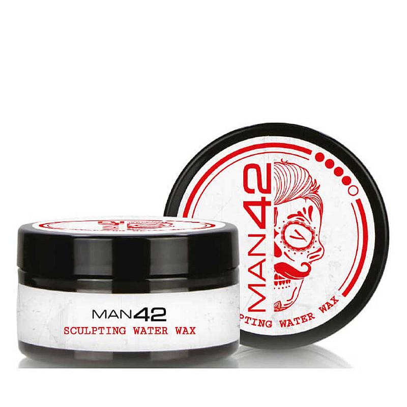 Скулптурираща вакса Man42 Professional Barber Hair Sculpting Water Wax 100ml