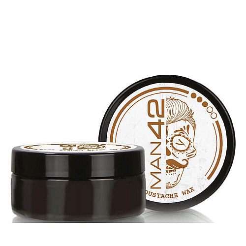 Вакса за брада и мустаци Man42 Professional Barber Hair Moustache Wax 50ml