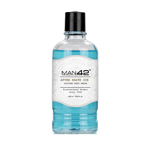 Освежаващ Афтършейв  Man42 Professional Barber Bread After Shave Ice 400ml