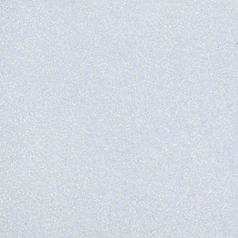 Брокат за нокти бял №90