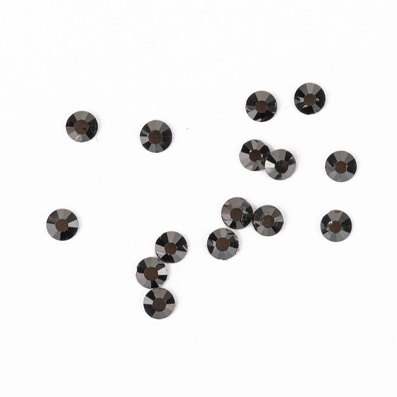 Камъчета за нокти черни SS10 Jet 50pcs
