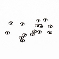 Камъчета за нокти черни SS10 Jet 50pcs