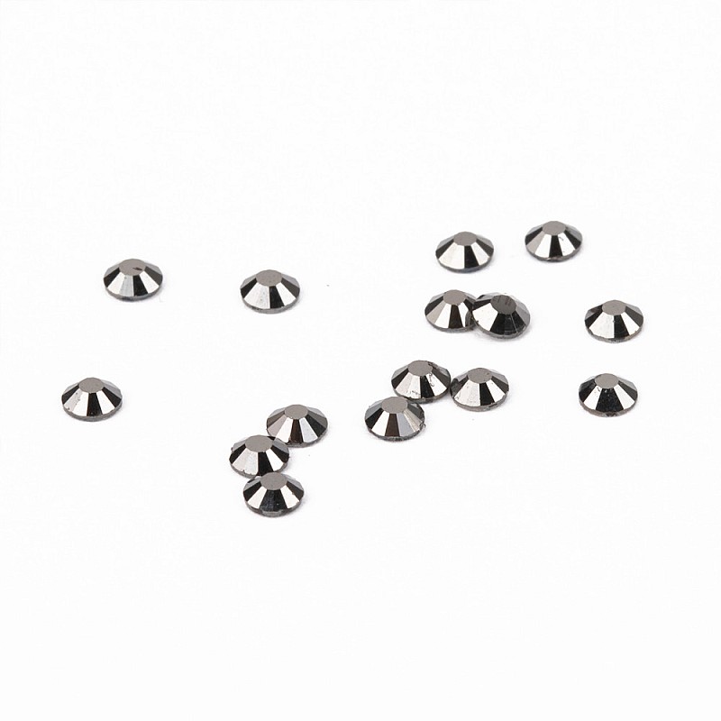 Камъчета за нокти черни SS10 Jet 50pcs