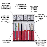 Електрическа пила бяла DM298
