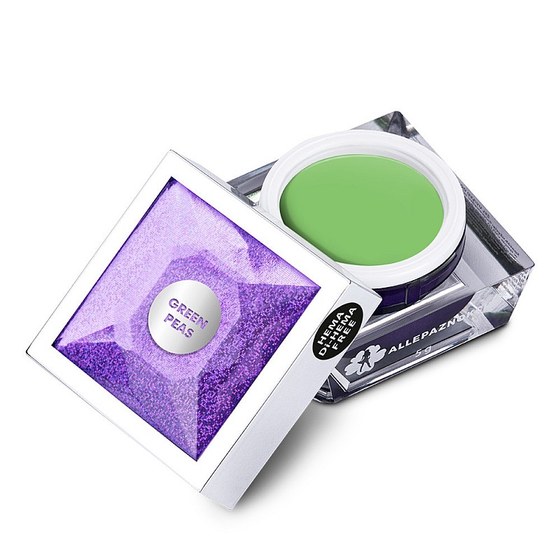 Гел за омбре маникюр № 24 Artistic Gel Paint Gel Ombre Green Peas 5g