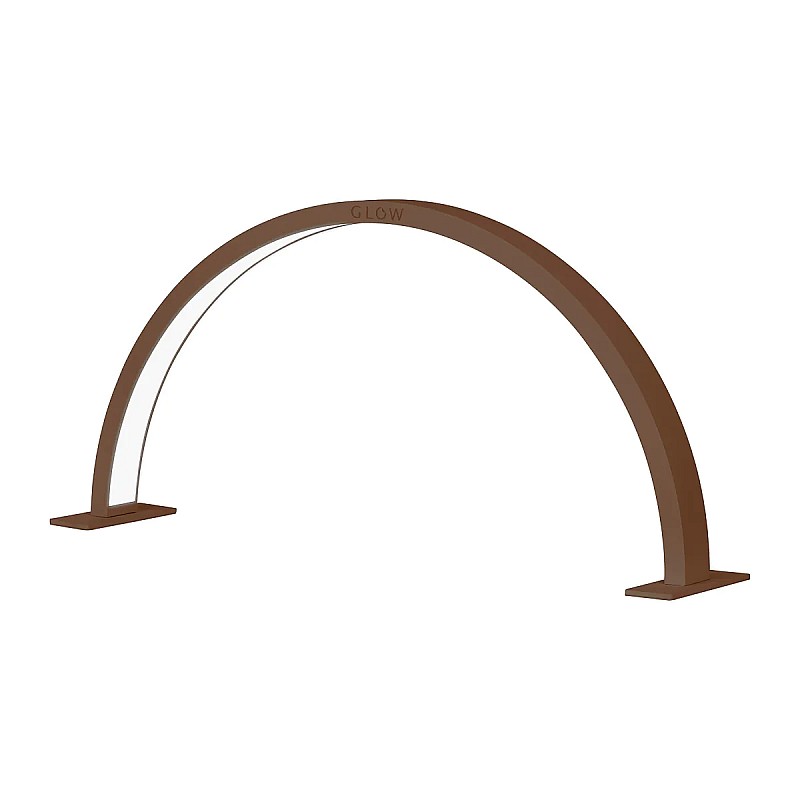 Лампа за маникюр Glow Arche II кафява