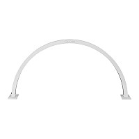 Настолна лампа за маникюр Glow Arche II сива