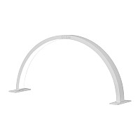 Настолна лампа за маникюр Glow Arche II сива