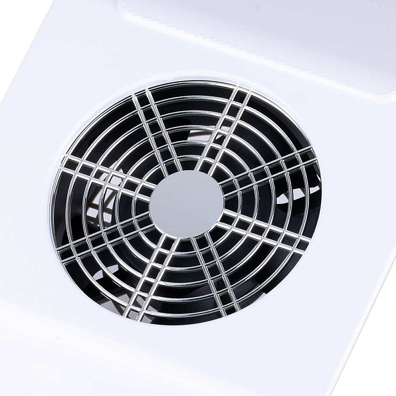 Прахоуловител с един вентилатор 40W / 858-2A