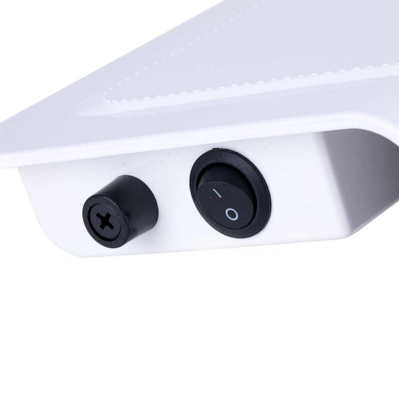 Прахоуловител с един вентилатор 40W / 858-2A