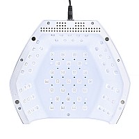 Комбинирана лампа за маникюр UV/LED Molly Nails BQ-L8 298W