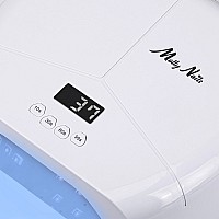 Комбинирана лампа за маникюр UV/LED Molly Nails BQ-L8 298W
