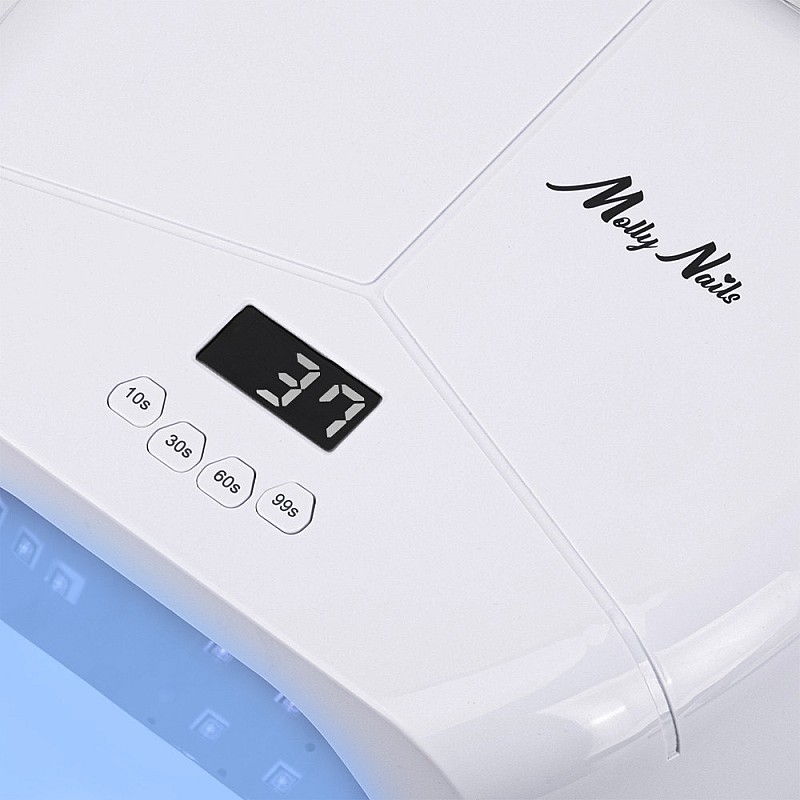 Комбинирана лампа за маникюр UV/LED Molly Nails BQ-L8 298W