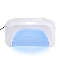 Комбинирана лампа за маникюр UV/LED Molly Nails BQ-L8 298W