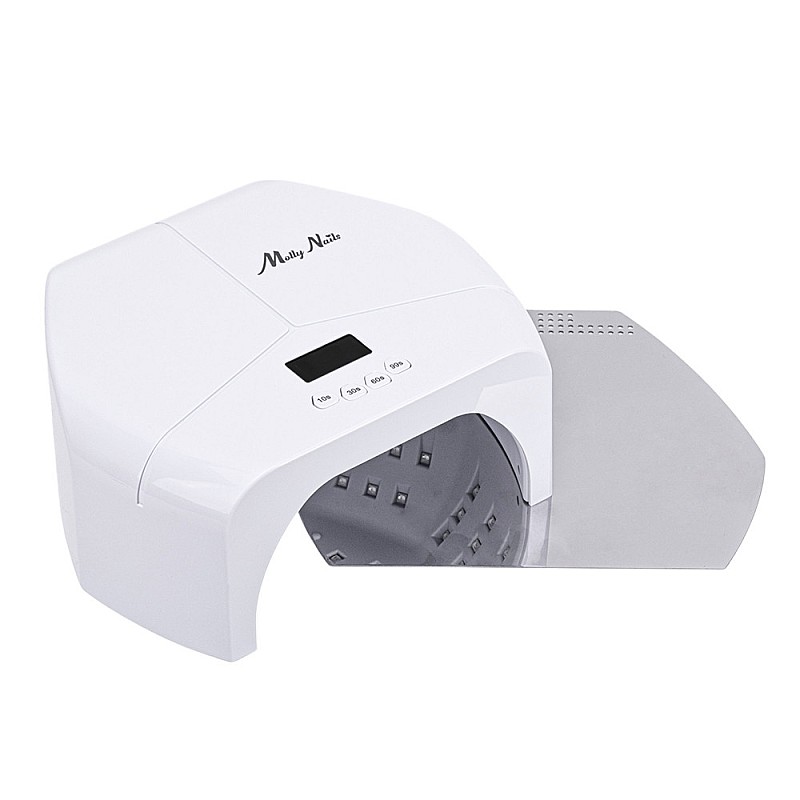 Комбинирана лампа за маникюр UV/LED Molly Nails BQ-L8 298W