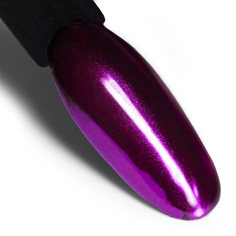 Пудра за нокти Allepaznokcie Glass Effect Purple №7