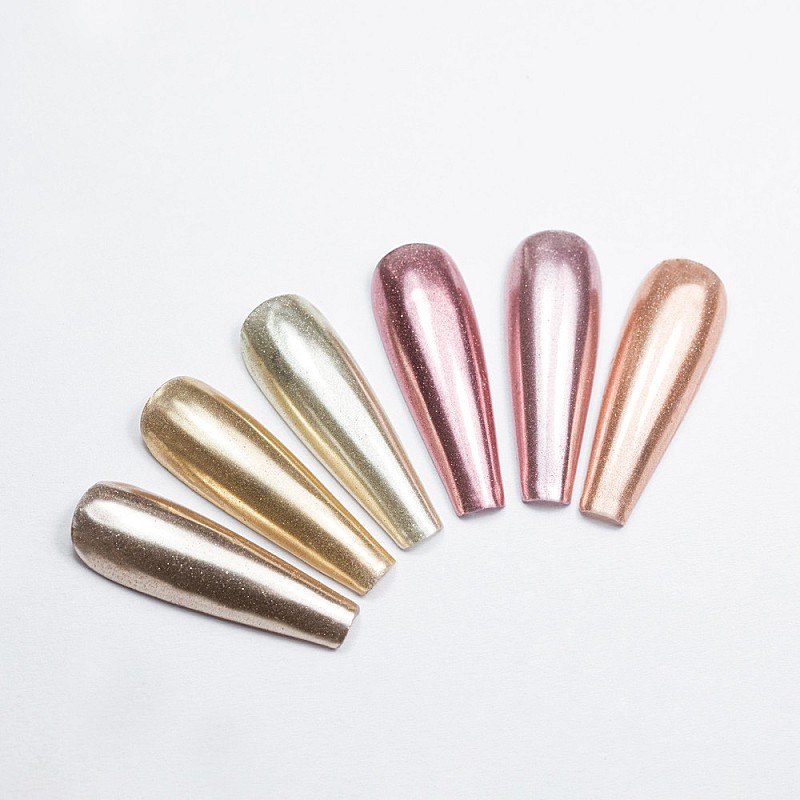 Пудри за нокти сет Molly Nails №3