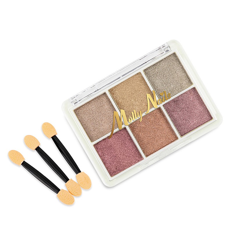 Пудри за нокти сет Molly Nails №3