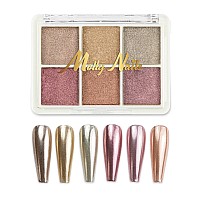 Пудри за нокти сет Molly Nails №3