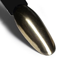 Пудра за нокти Allepaznokcie Glass Effect Golden №1