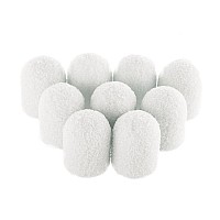 Шлайф шапка за педикюр 80 грид /10бр