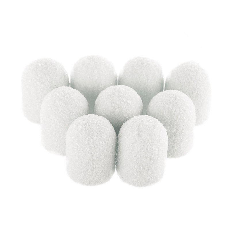 Шлайф шапка за педикюр 80 грид /10бр