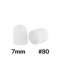 Шлайф шапка за педикюр 80 грид /10бр