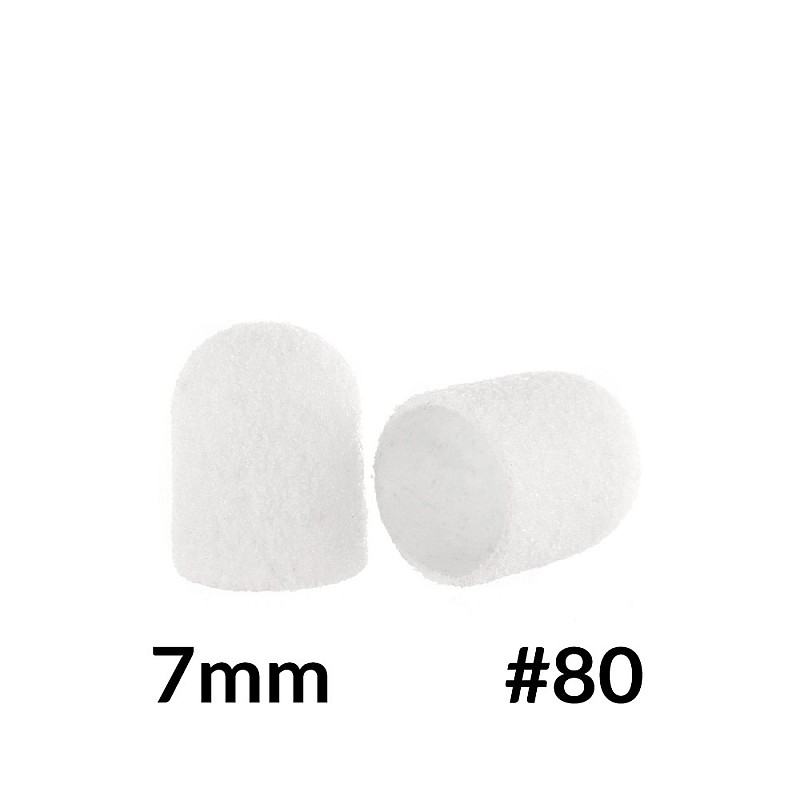 Шлайф шапка за педикюр 80 грид /10бр