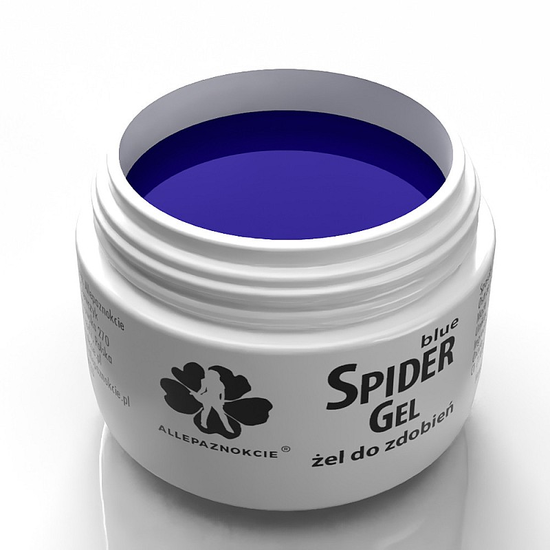 Спайдер гел син Spider Gel Blue 3ml